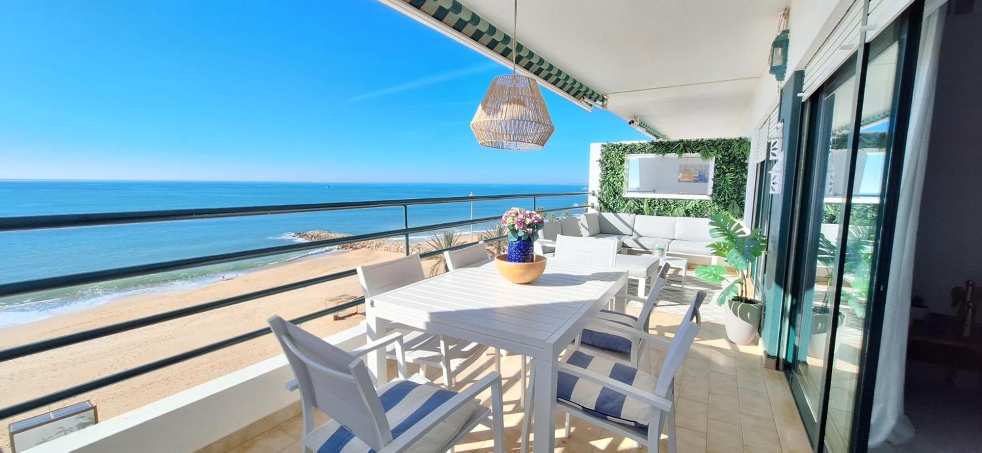 Apartament Ocean Blue II Quarteira Zewnętrze zdjęcie